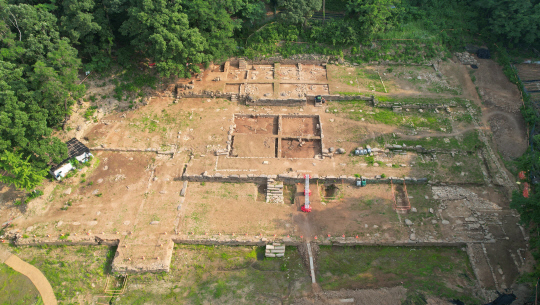 성남 갈현동 조선 전기 왕실 원찰 유적지/사진제공=성남시